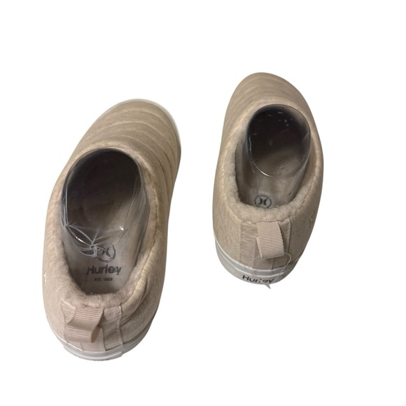 Hurley 10 Womens Arlo Puff Slip-on Mules Clogs
Natural Shoes - Picture 4 of 8
